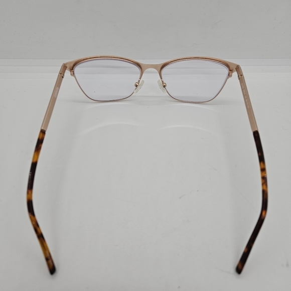 Cosmopolitan rose gold and tortoiseshell glasses FOR FRAMES ONLY - Picture 2 of 6